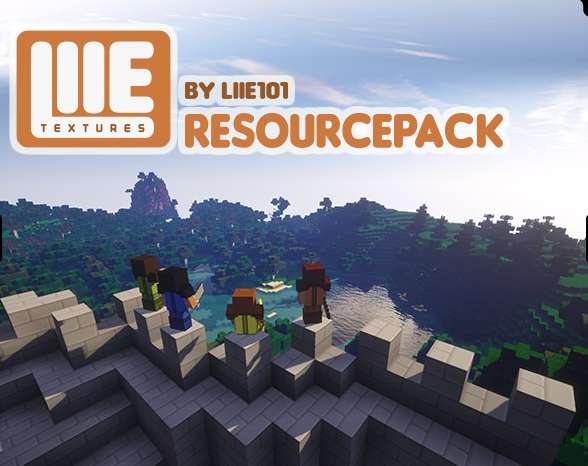 LIIE #MinecraftTexture 1.8.2