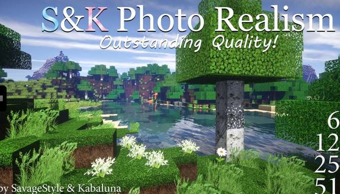 S&K Photo Realism #MinecraftTexture