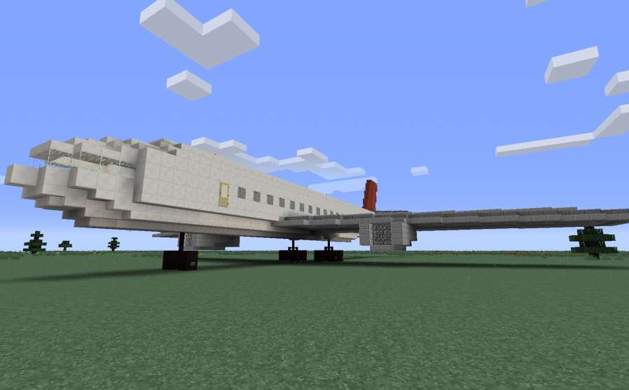 Airbus A320 Minecraft