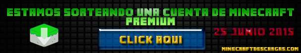 sorteo minecraft premium