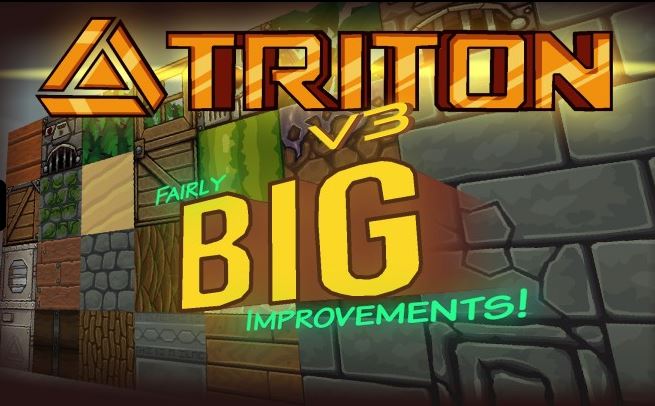 Triton Pack de Texturas para Minecraft 1.8.4