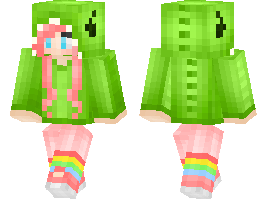 Minecraft Dino Chica MCPE