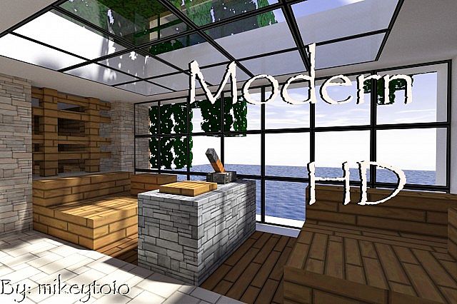 Modern HD Texture Pack Minecraft 1.5.2