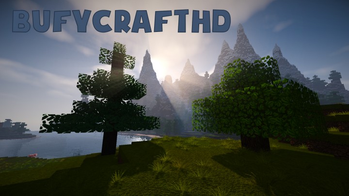 Pack de Texturas BufyCraftHD para Minecraft 1.8