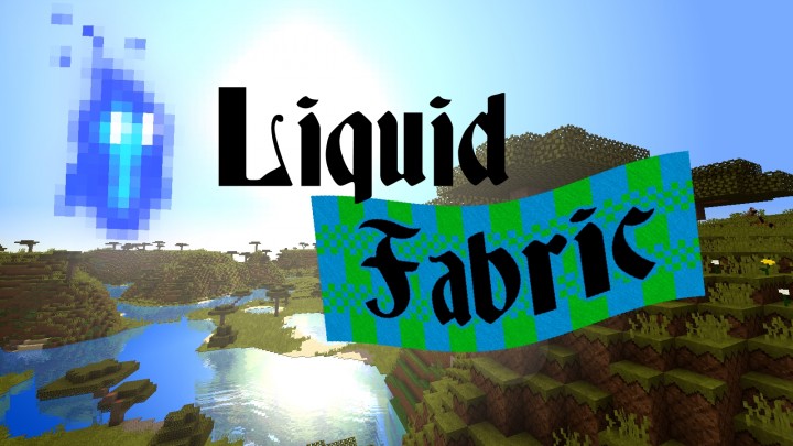 Descargar Pack de Texturas Liquid Fabric para Minecraft 1.8