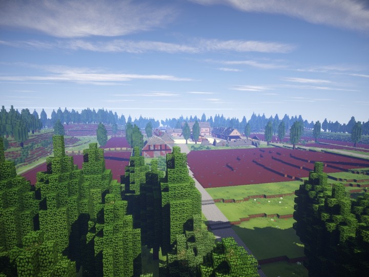Mega Granja Minecraft