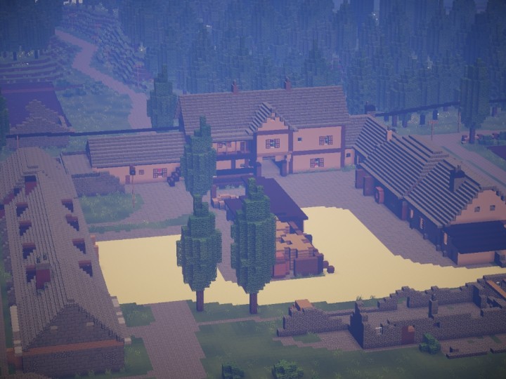 Mega Granja Minecraft 4