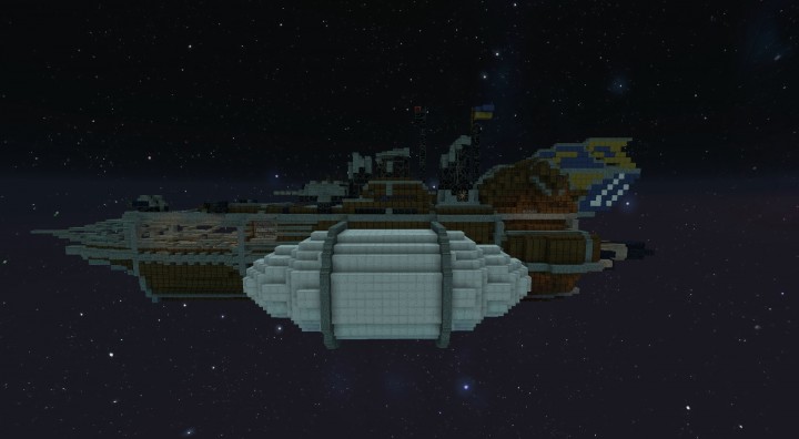 Descargar Nave de batalla Minecraft