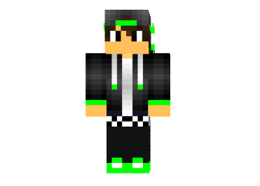 Viricton Skin Minecraft