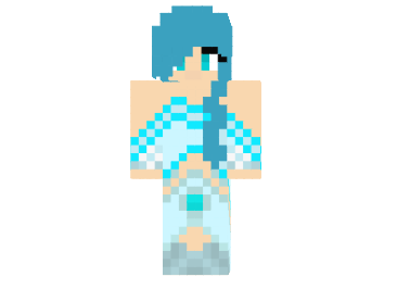 Skin Princesa Helada Minecraft