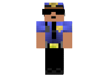 Skin Policia Minecraft