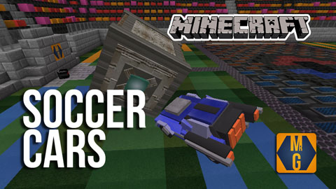 Descargar Mapa Rocket League Minecraft