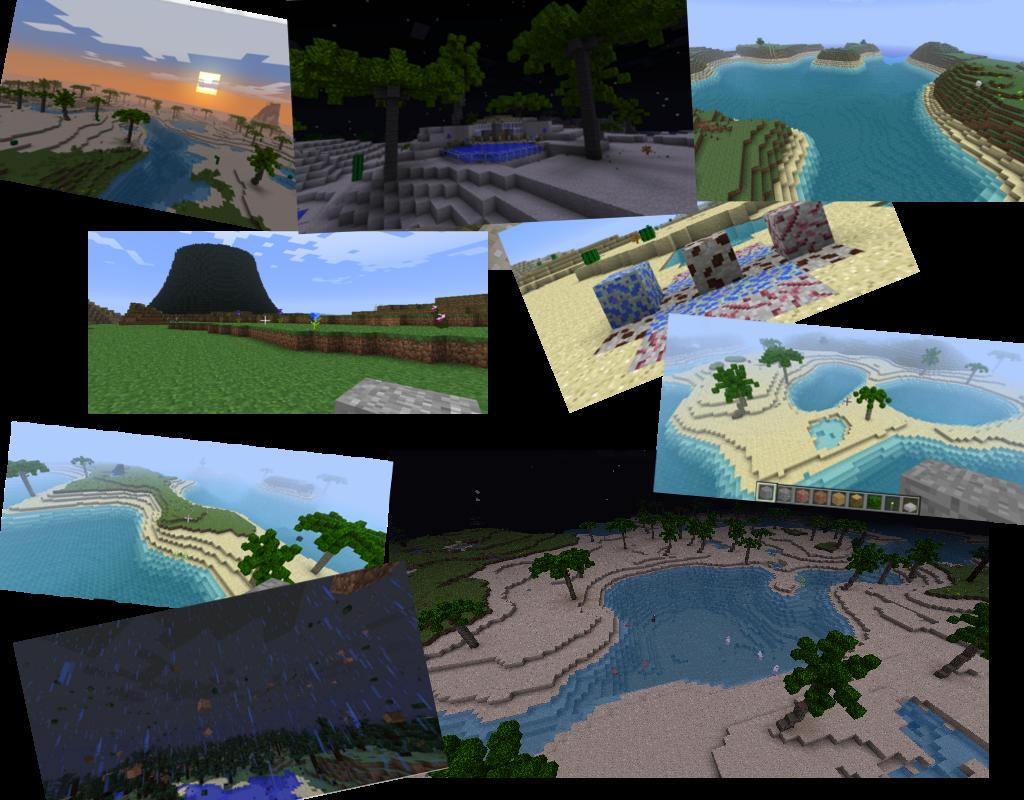 Tropicraft Mod 1.8 
