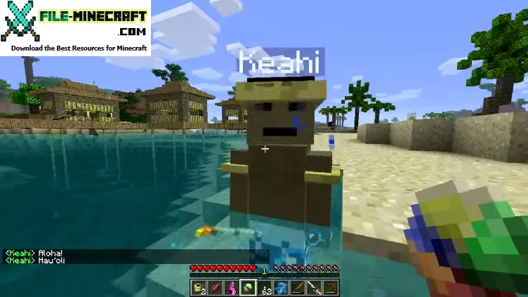  Tropicraft Mod crítica 