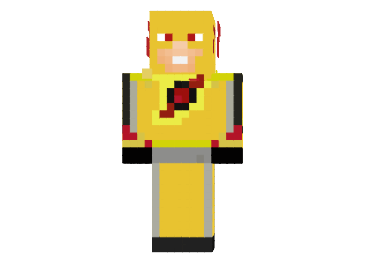 Flash Reverso Skin Minecraft