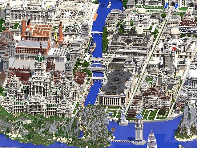 Descargar Ciudad Imperial Minecraft