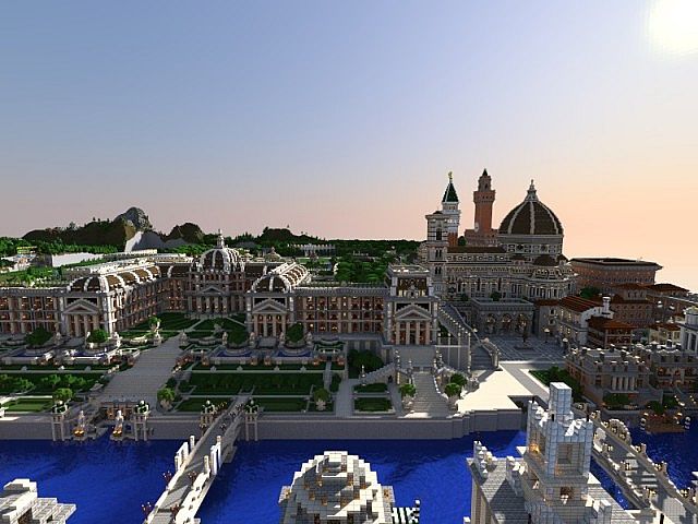 Descargar Ciudad Imperial Minecraft