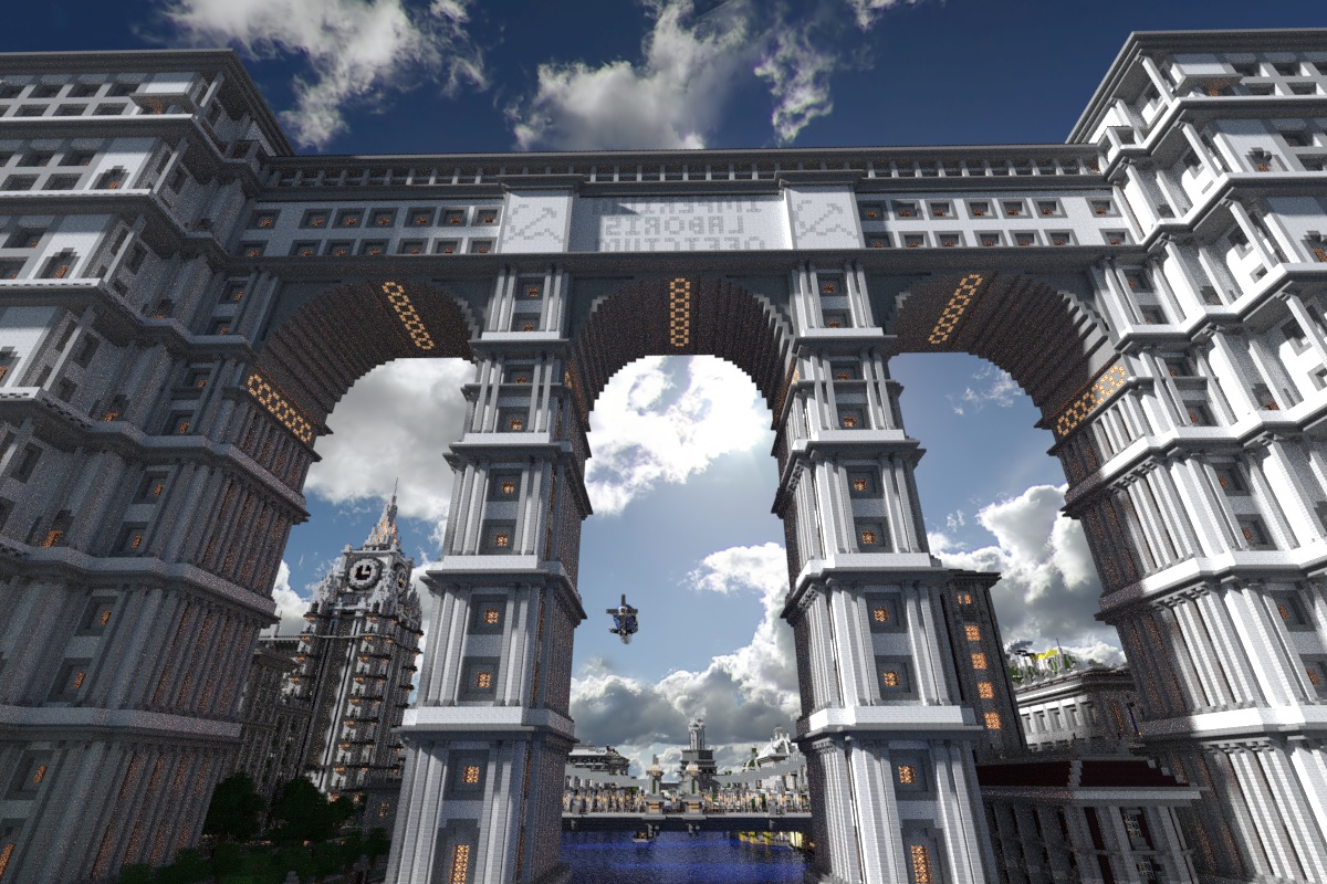 Descargar Ciudad Imperial Minecraft