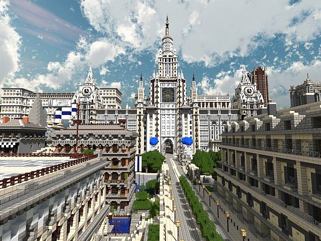 Descargar Ciudad Imperial Minecraft