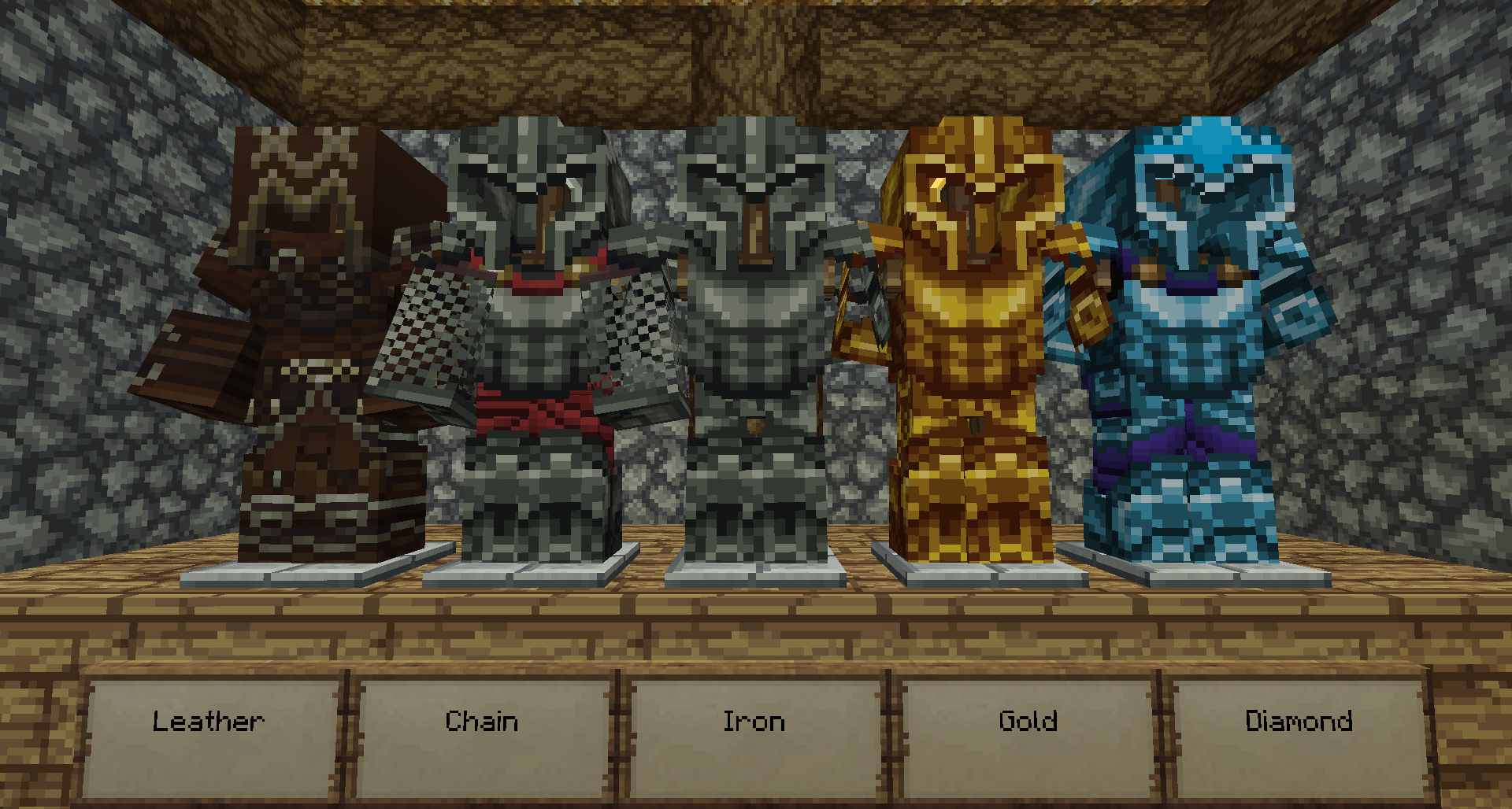 AD Reforged Texture Pack Minecraft