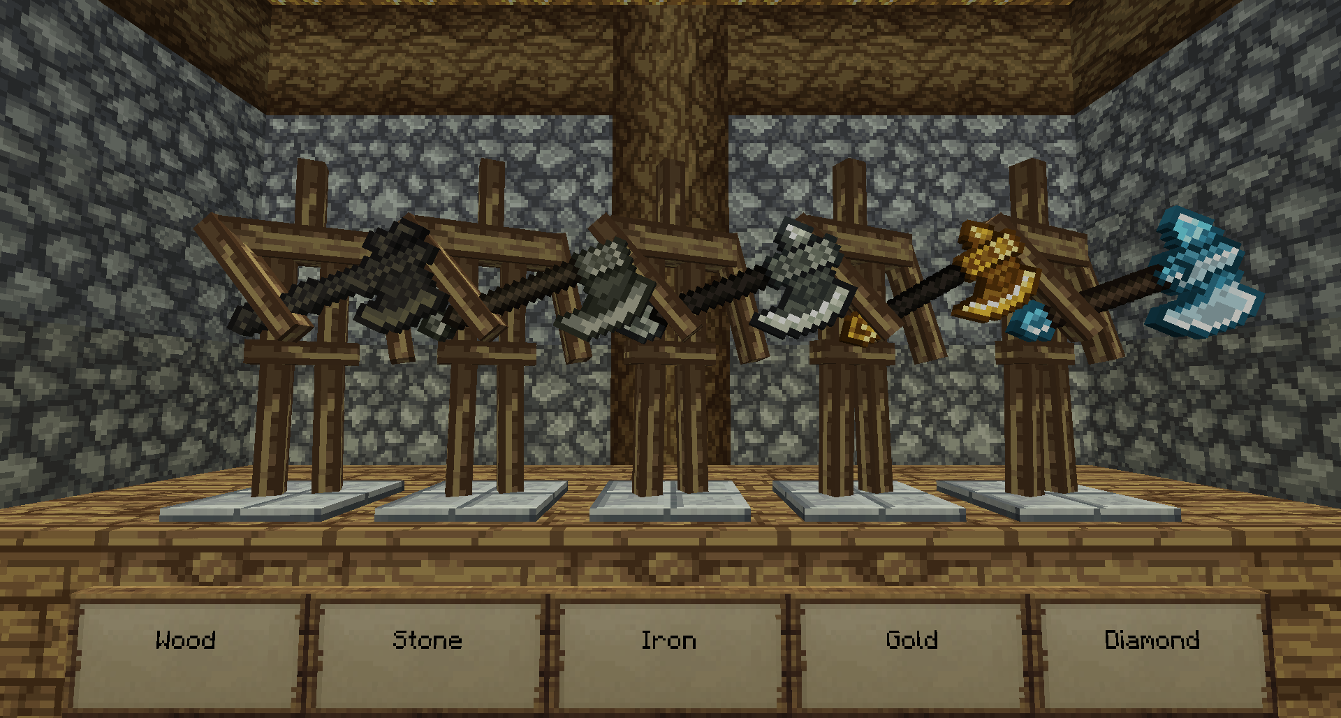 AD Reforged Texture Pack Minecraft