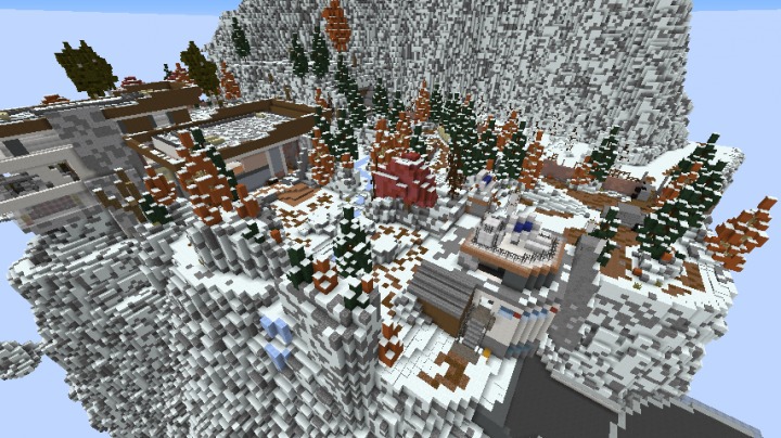 mapa Call of Duty Black Ops 3 Minecraft