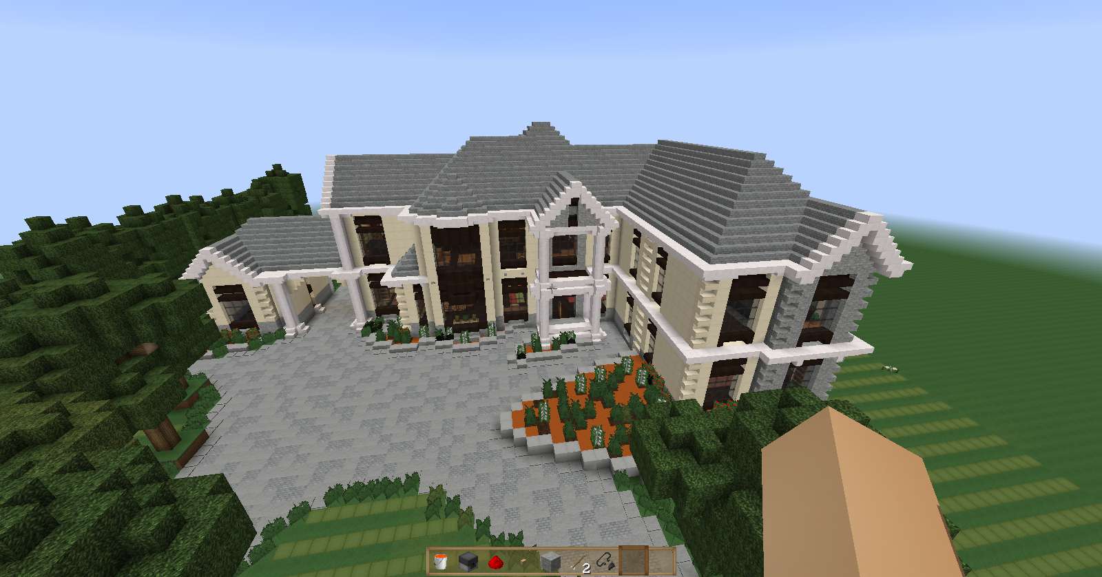 European Mansion #2 | By Goldeneye33