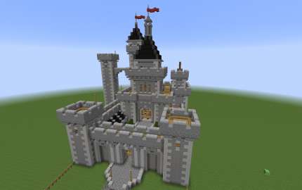 Castillo Mediaval Minecraft