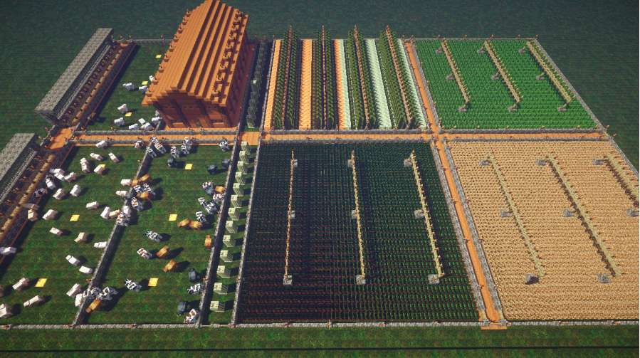 Castillo Minecraft