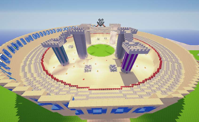 Arena Muerte Súbita Minecraft