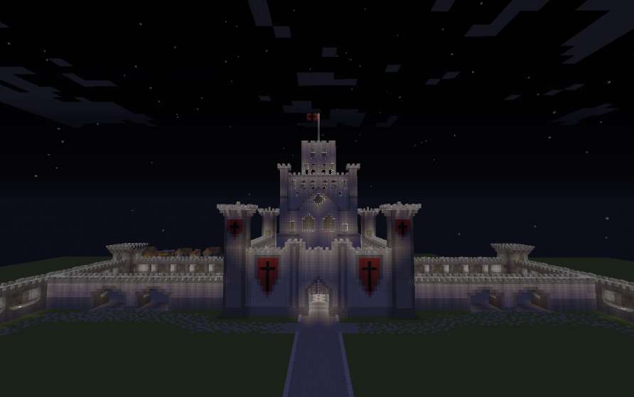 Gran Castillo Minecraft Medieval