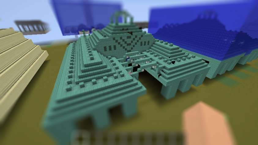 Fortaleza Azteca Minecraft