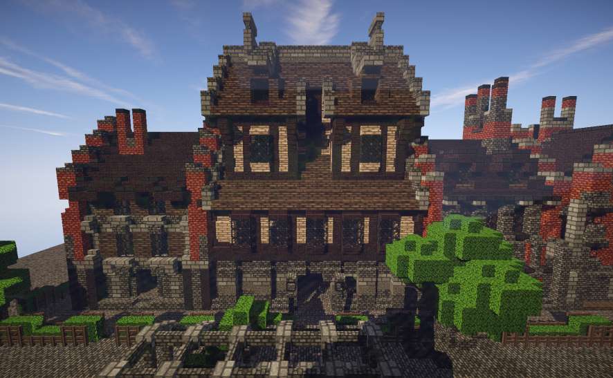 Taberna Medieval Minecraft