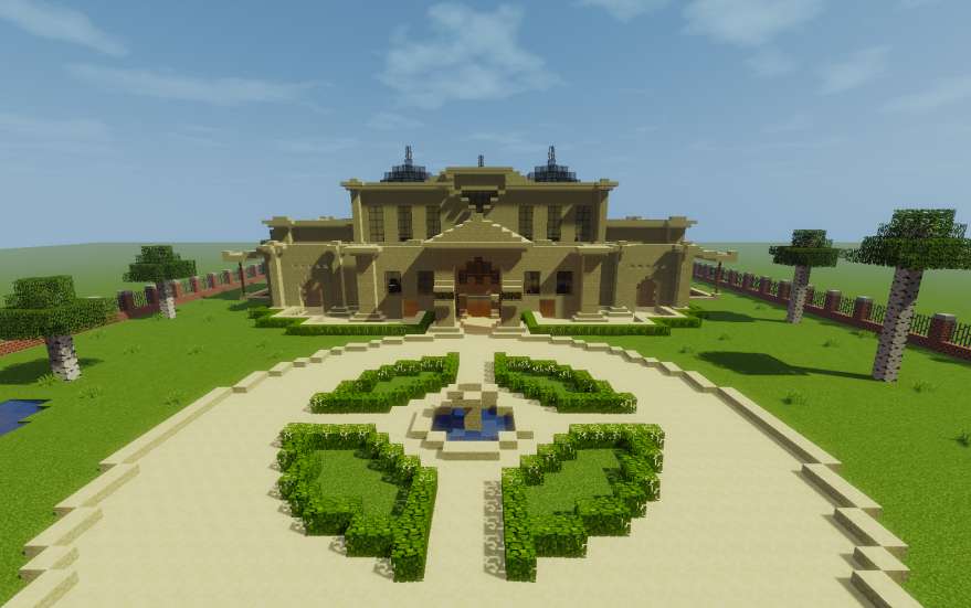 Mansion Moderna Minecraft