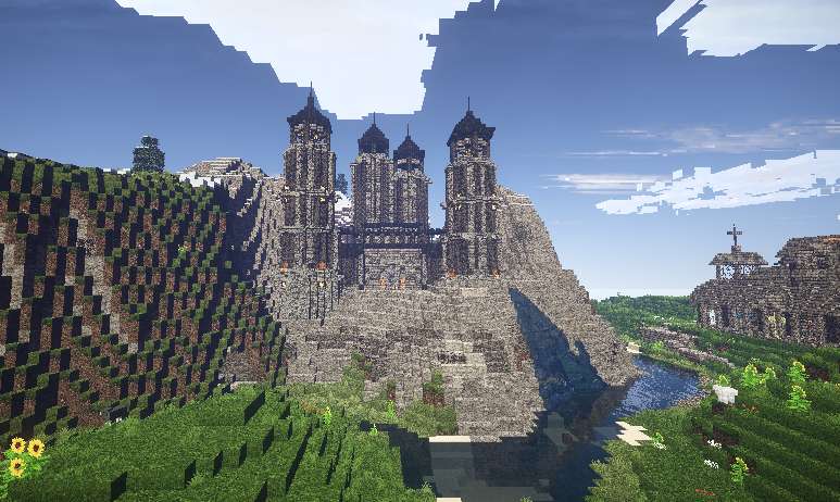 Castillo Medieval Minecraft