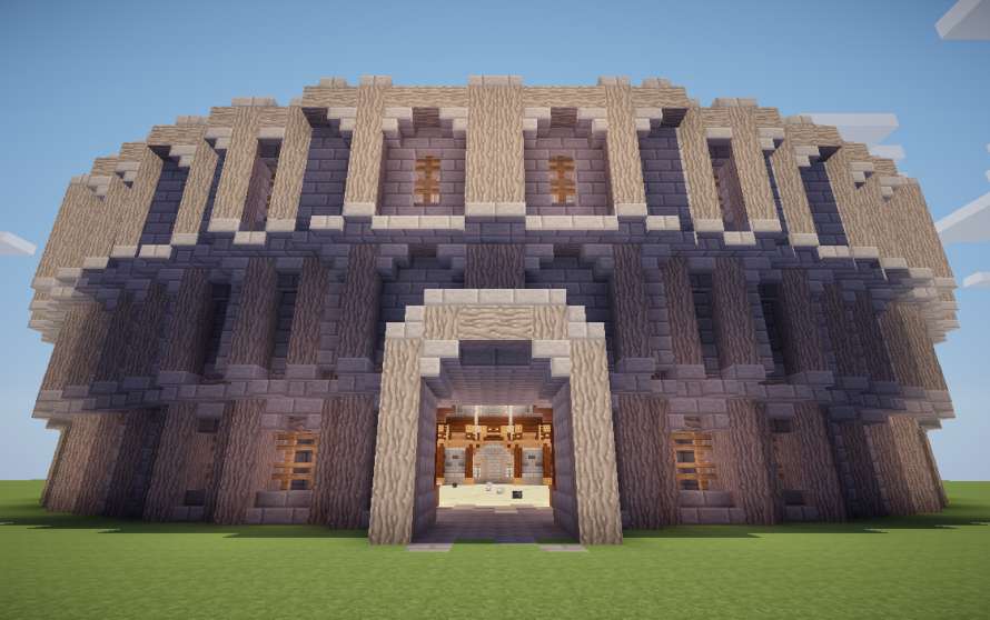 Coliseo Minecraft