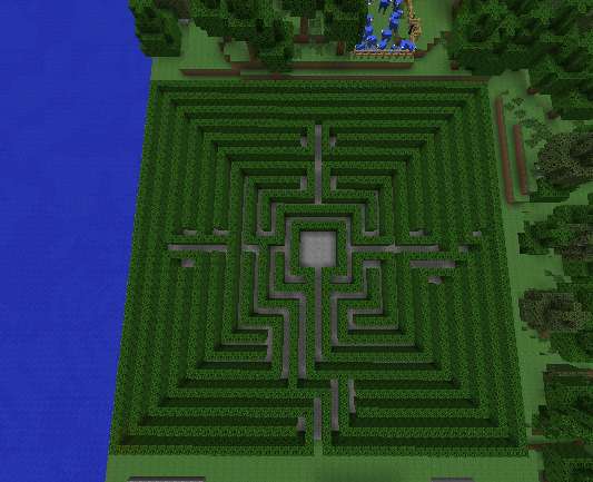 Laberinto Minecraft