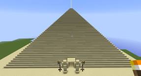 Gran Pirámide Minecraft by Inginerul