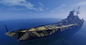 Barco de batalla Minecraft