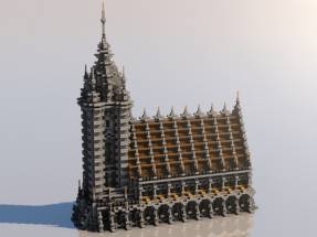 Hotel de Lujo Minecraft