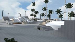 Skate Park Minecraft