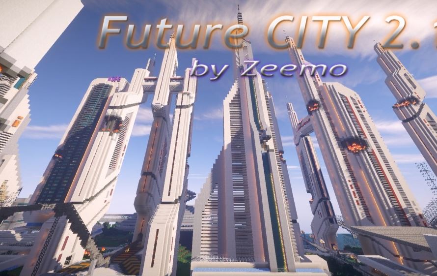 Ciudad Futurista 2.1 by Zeemo
