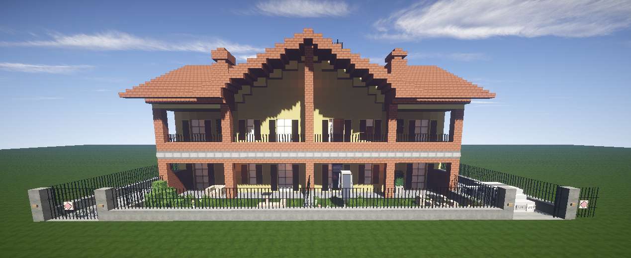 Casa Italiana Minecraft