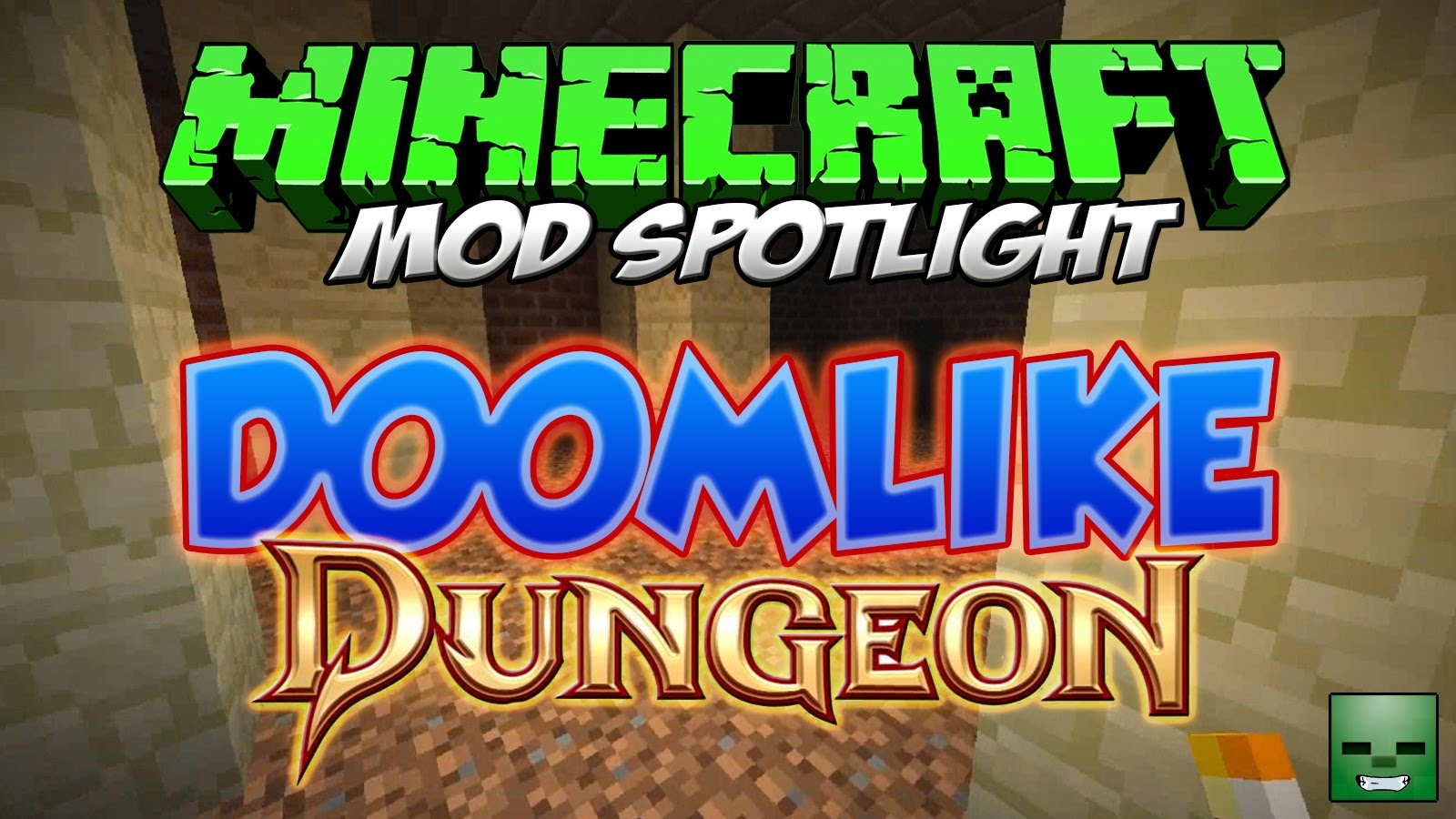 Doomlike Dungeons Mod para Minecraft 1.8