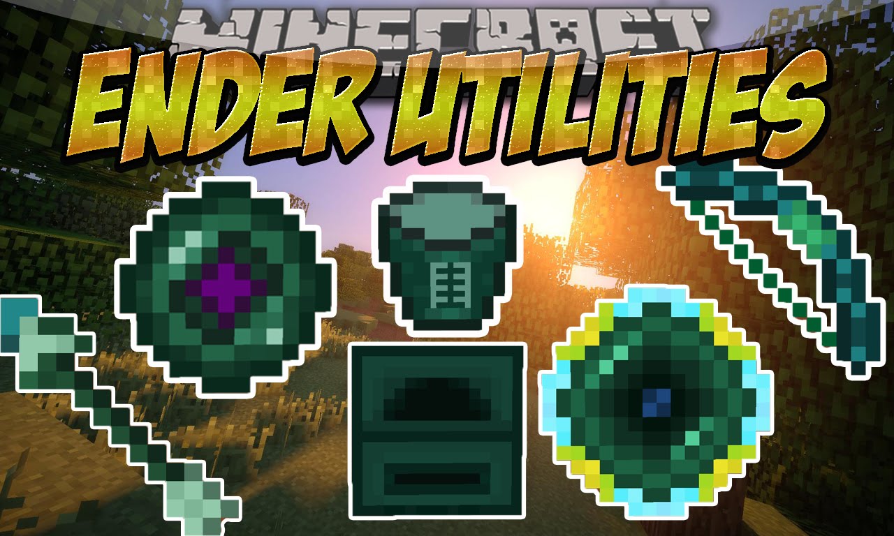 Ender Utilities Mod para Minecraft 1.7.2