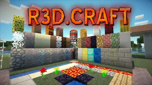 R3D CRAFT Pack de Texturas para Minecraft PE