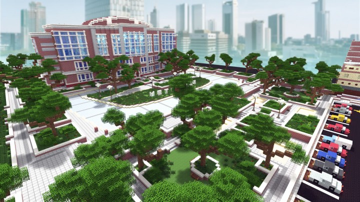 Ayuntamiento Moderno Minecraft