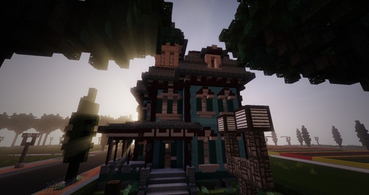 Laboratorio cientifico Minecraft
