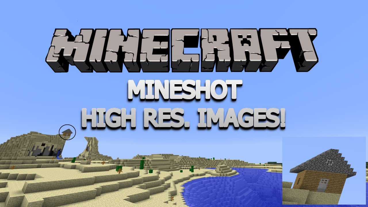 Mineshot Mod para Minecraft 1.8