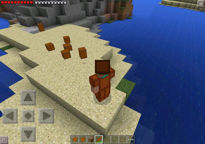 [MCPE]  Chocolate Craft Mod 0.10.5 / 0.10.4